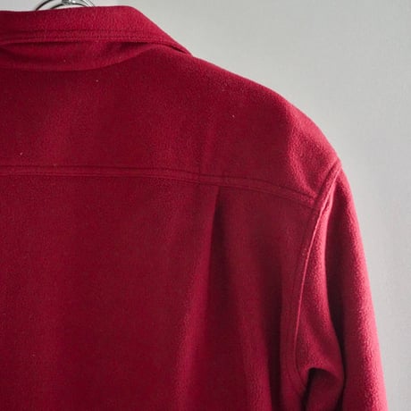 old mont-bell fleece shirt