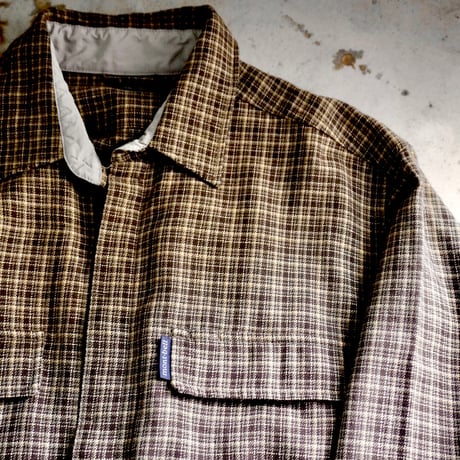 old mont-bell Merino Wool shirt
