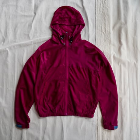 old mont-bell nylon jacket