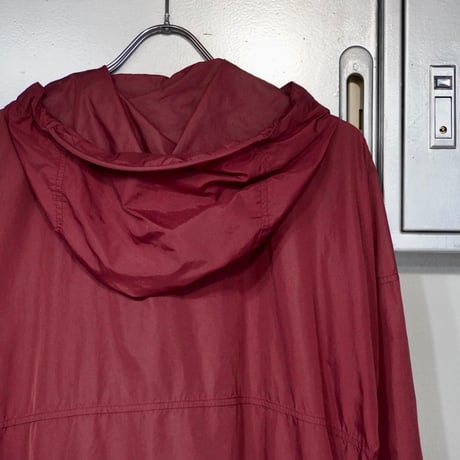 old mont-bell nylon jacket