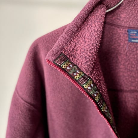 old mont-bell half zip fleece