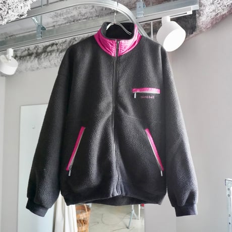 old mont-bell fleece jacket