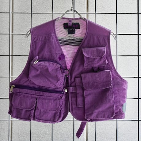 old mont-bell fishing vest