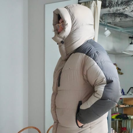 old mont-bell down jacket