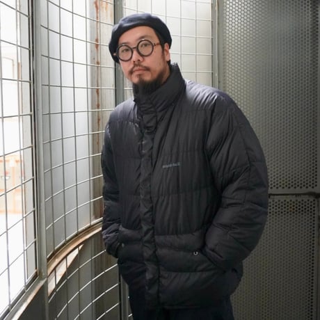 old mont-bell down jacket