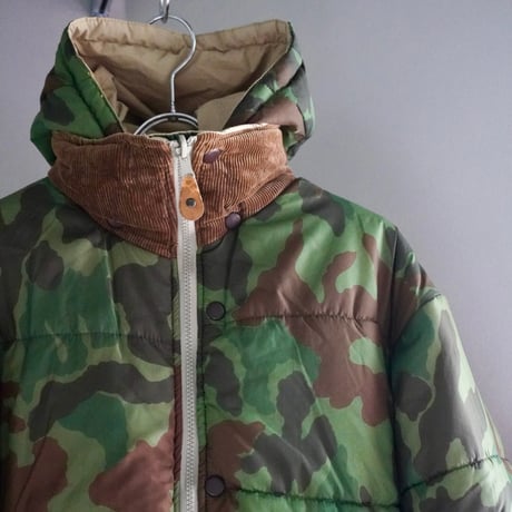 old mont-bell fishing jacket reversible  2