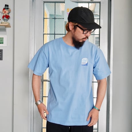good print Tee  intel
