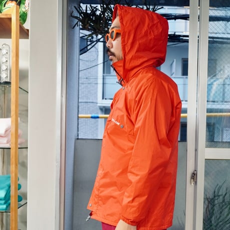 old mont-bell rain jacket