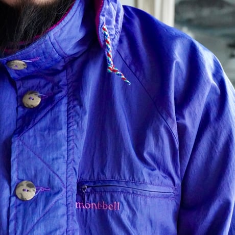 old mont-bell husky coat