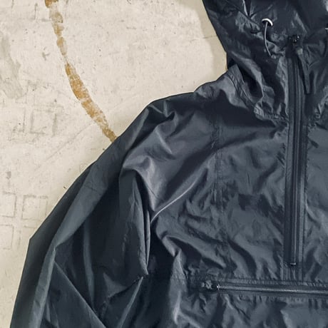 old mont-bell nylon anorak