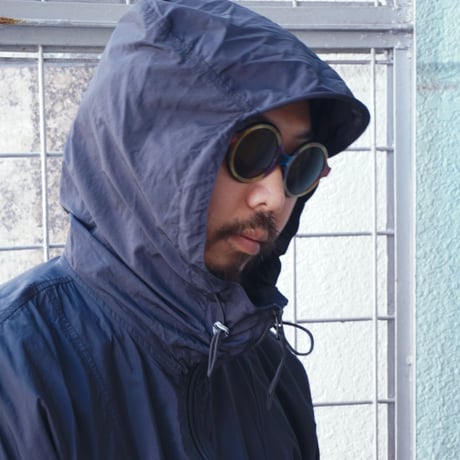 old mont-bell nylon anorak