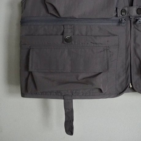 old mont-bell fishing vest