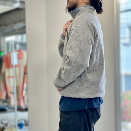 old mont-bell  half zip fleece P/O