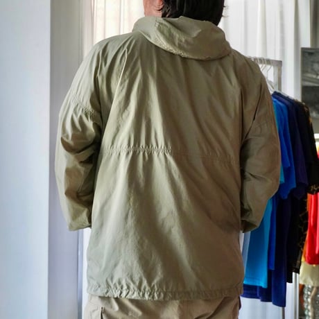 old mont-bell nylon anorak