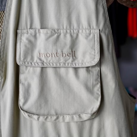 old mont-bell vest