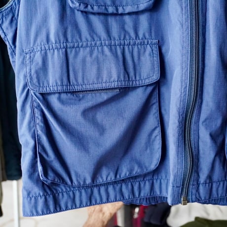 old mont-bell vest