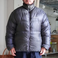 old mont-bell down jacket