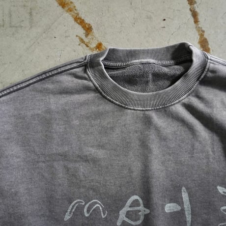 mate sweat  gray × silver