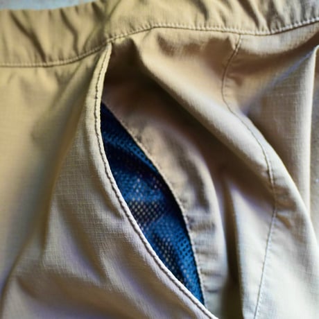 old mont-bell nylon pants