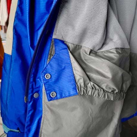 old mont-bell good color nylon jkt