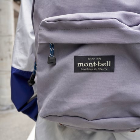 old mont-bell day pack