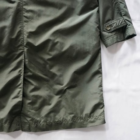 old mont-bell nylon coat  with down liner