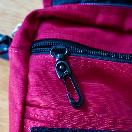 old mont-bell shoulder bag
