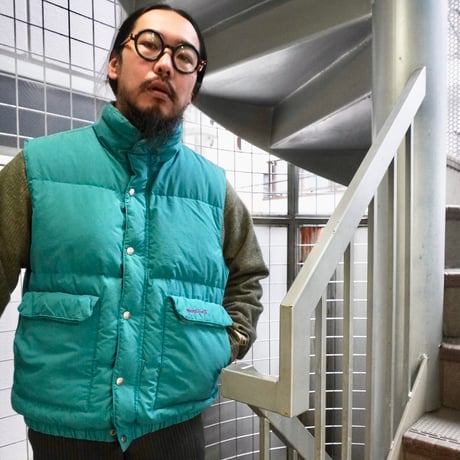 old mont-bell down vest