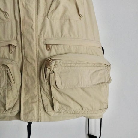 old mont-bell photo vest