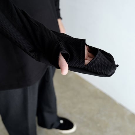 N.C.  "STRANGE TOP" 　black
