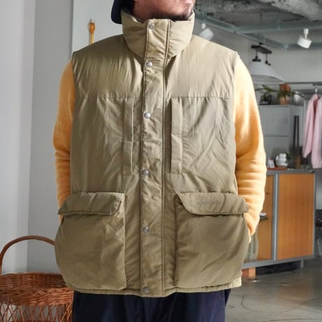 old mont-bell down vest