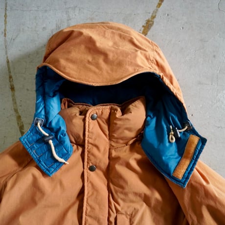 old mont-bell down jacket