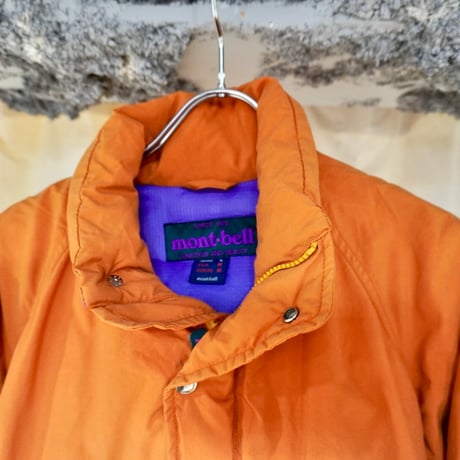 old mont-bell down jacket