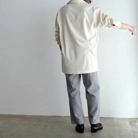 N.C.  "N.C SHIRT"  ivory