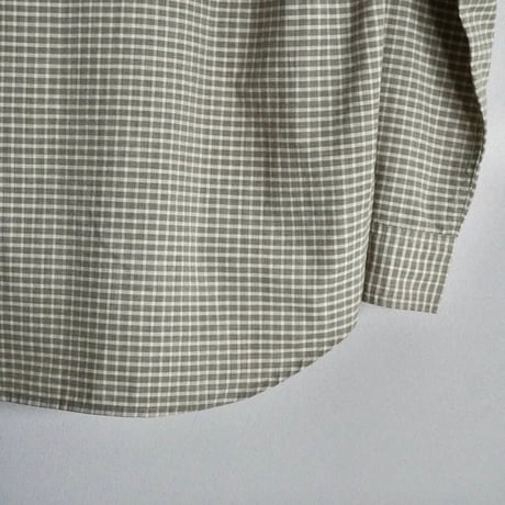 old mont-bell plaid shirt
