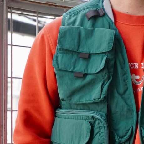 old mont-bell fishing vest