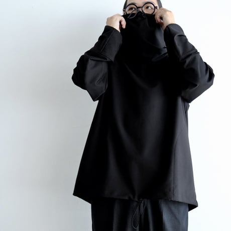N.C.  "STRANGE TOP" 　black
