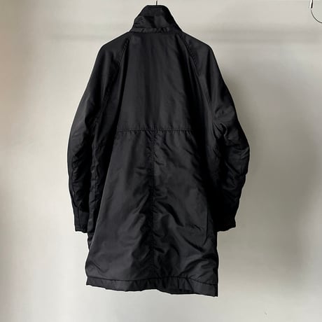 old mont-bell nylon fleece coat black