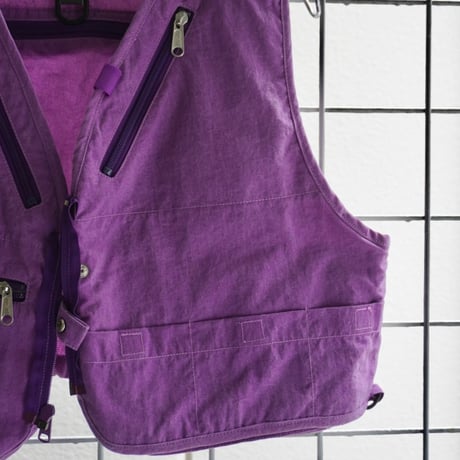 old mont-bell fishing vest