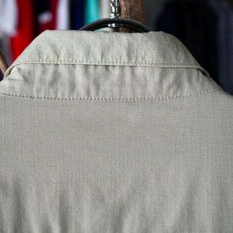 old mont-bell fishing shirt
