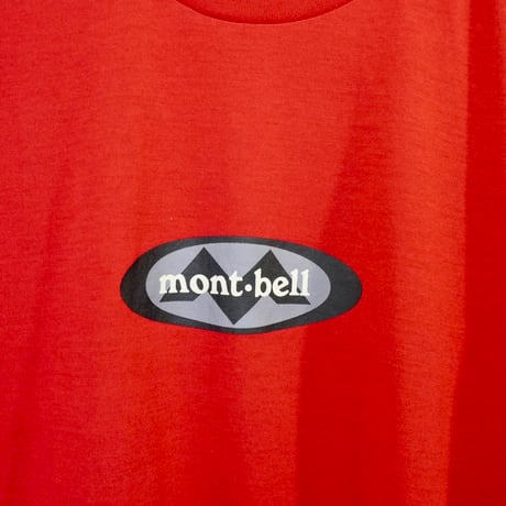 old mont-bell oval logo Tee