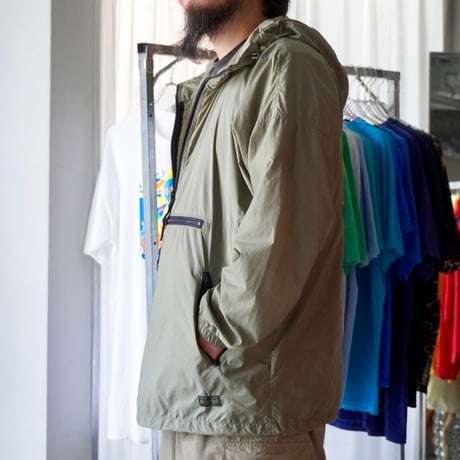 old mont-bell nylon anorak