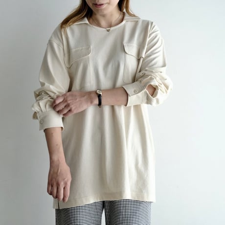 N.C.  "N.C SHIRT"  ivory