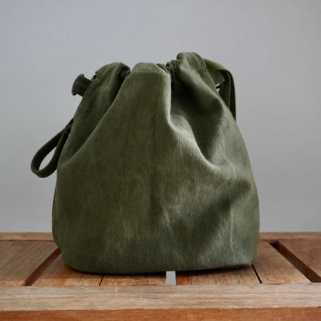 THE CORE OF THINGS × N.C reversible pouch bag stencil  5