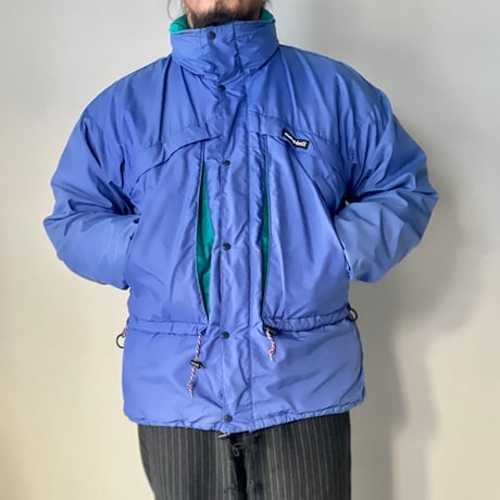 old mont-bell ski jkt blue