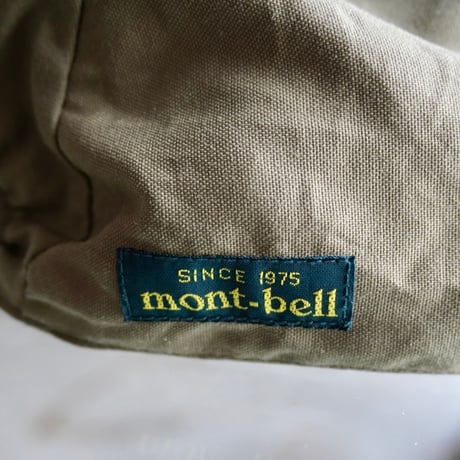 old mont-bell reversible cap