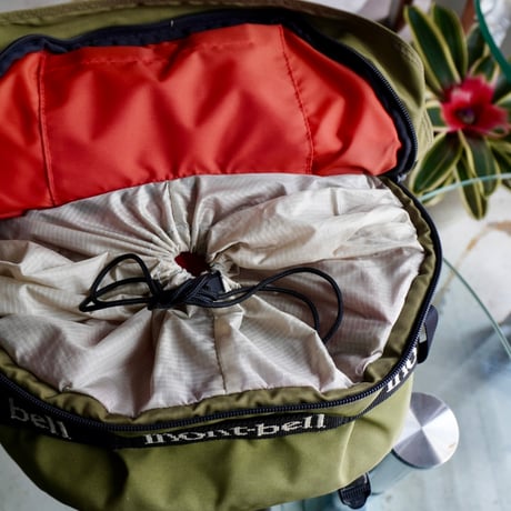 old mont-bell camera bag