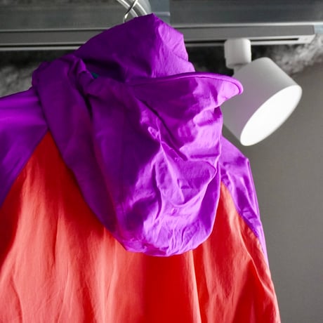 old mont-bell awesome color nylon anorak