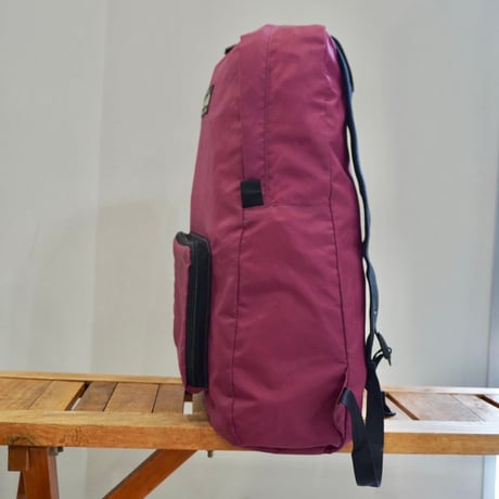 old mont-bell pocketable day pack  Burgundy