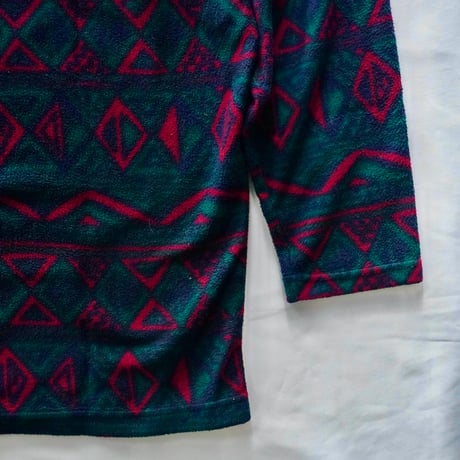 old mont-bell all pattern fleece
